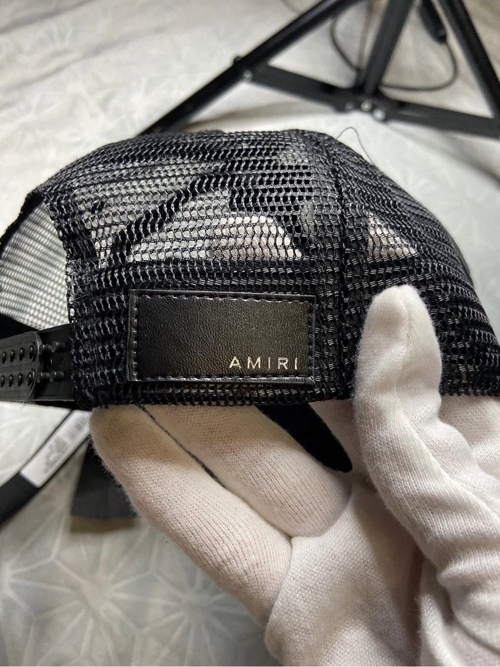 AMIRI Star Classic Baseball Cap - Picture 6 of 8